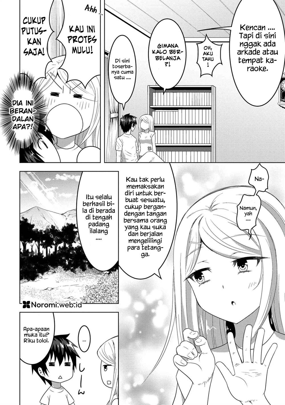 Konbini Goto Kara Tasuketa Jimi Tenin Ga, Onaji Kurasu No Ubude Kawaii Gyarudatta Chapter 9.1