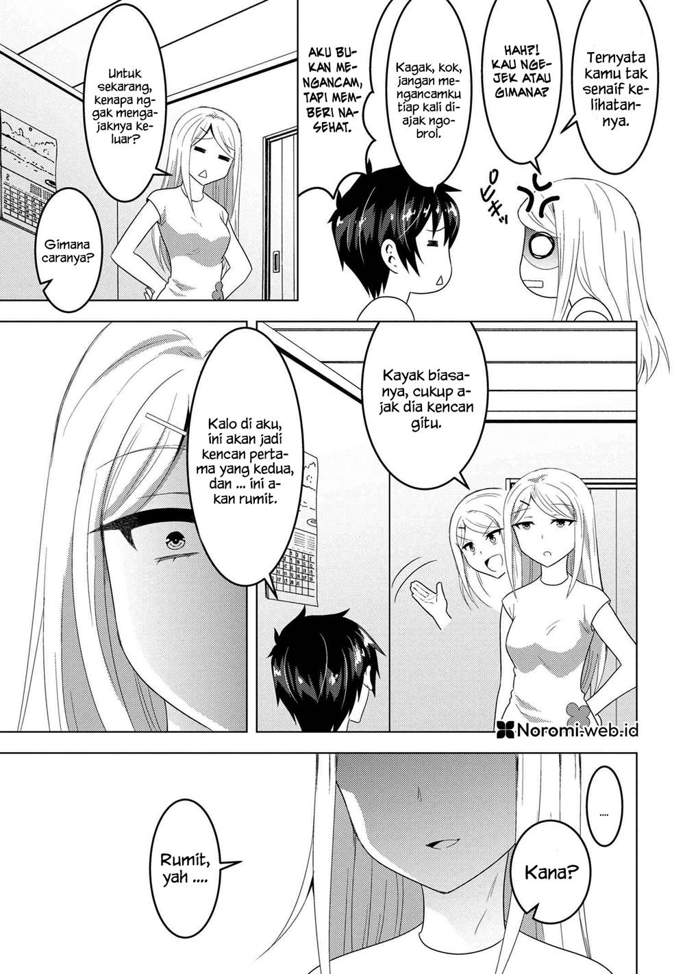 Konbini Goto Kara Tasuketa Jimi Tenin Ga, Onaji Kurasu No Ubude Kawaii Gyarudatta Chapter 9.1