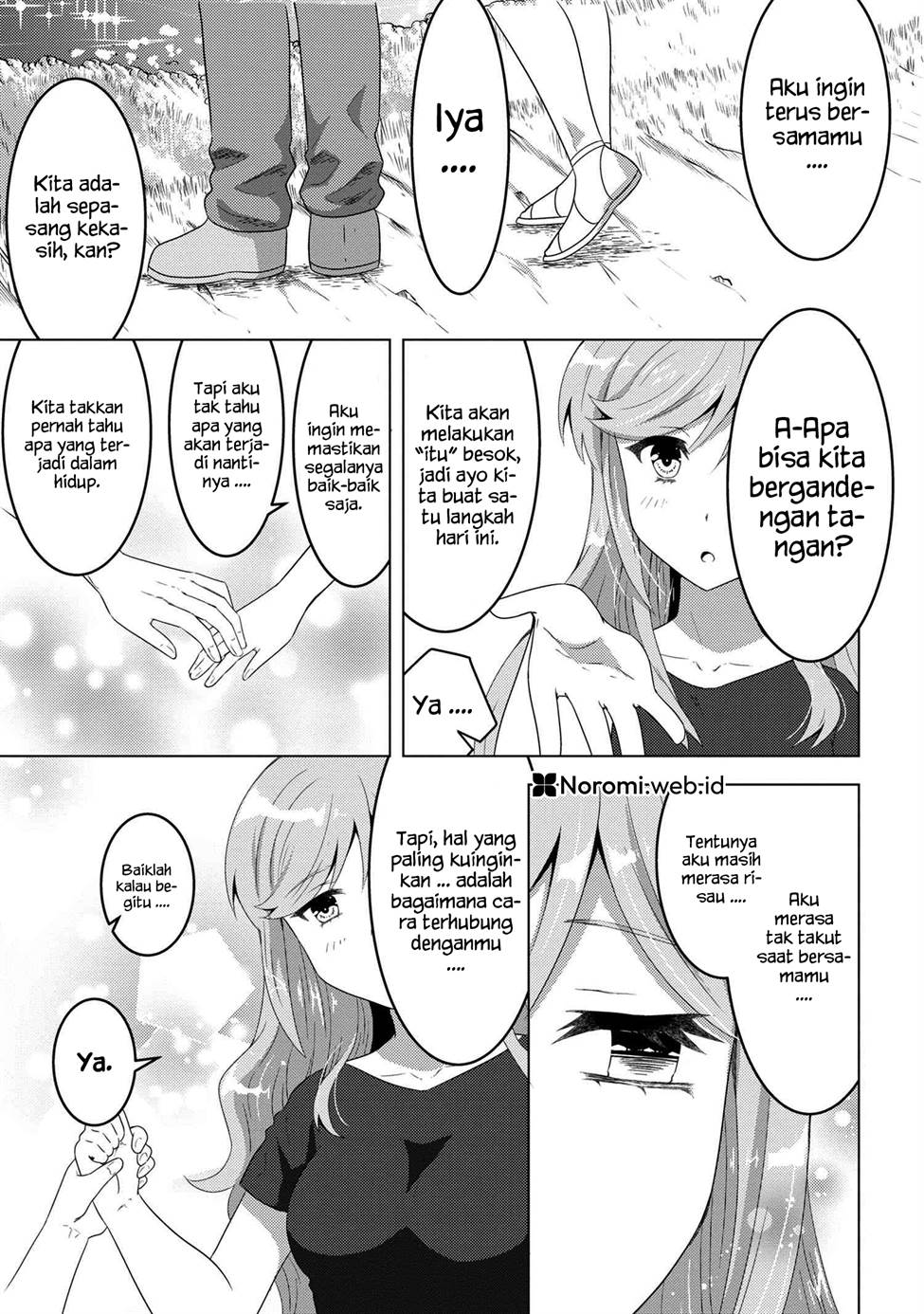 Konbini Goto Kara Tasuketa Jimi Tenin Ga, Onaji Kurasu No Ubude Kawaii Gyarudatta Chapter 9.2