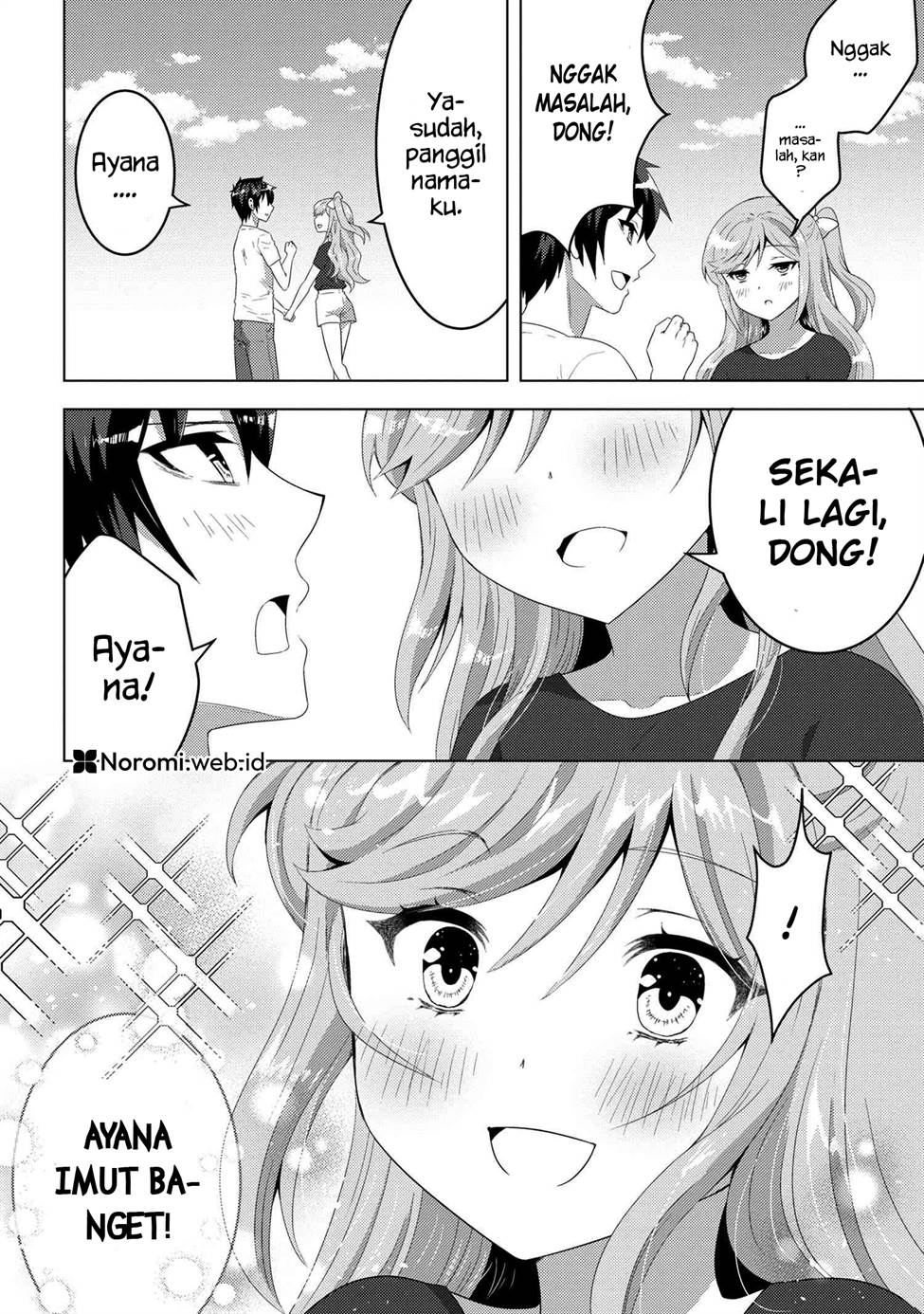 Konbini Goto Kara Tasuketa Jimi Tenin Ga, Onaji Kurasu No Ubude Kawaii Gyarudatta Chapter 9.2