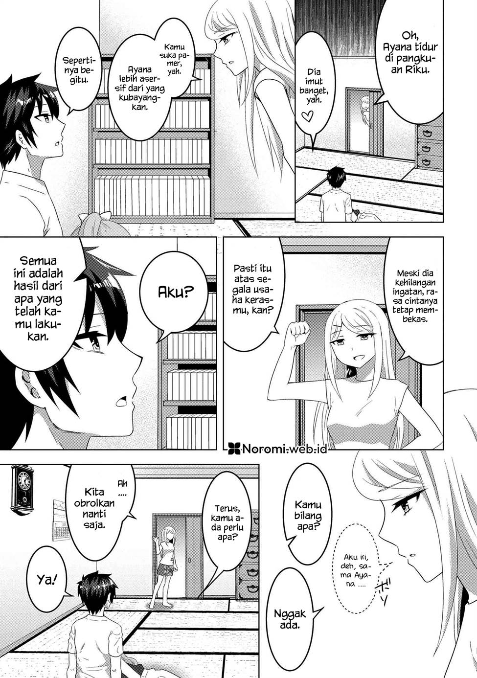 Konbini Goto Kara Tasuketa Jimi Tenin Ga, Onaji Kurasu No Ubude Kawaii Gyarudatta Chapter 9.2