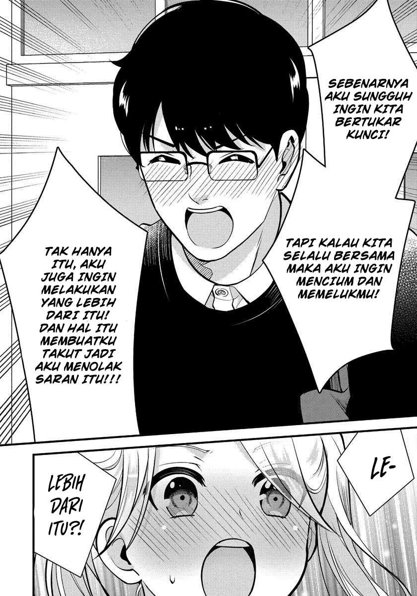 Saenai Riman To Yankee Joshi Kousei Chapter 27