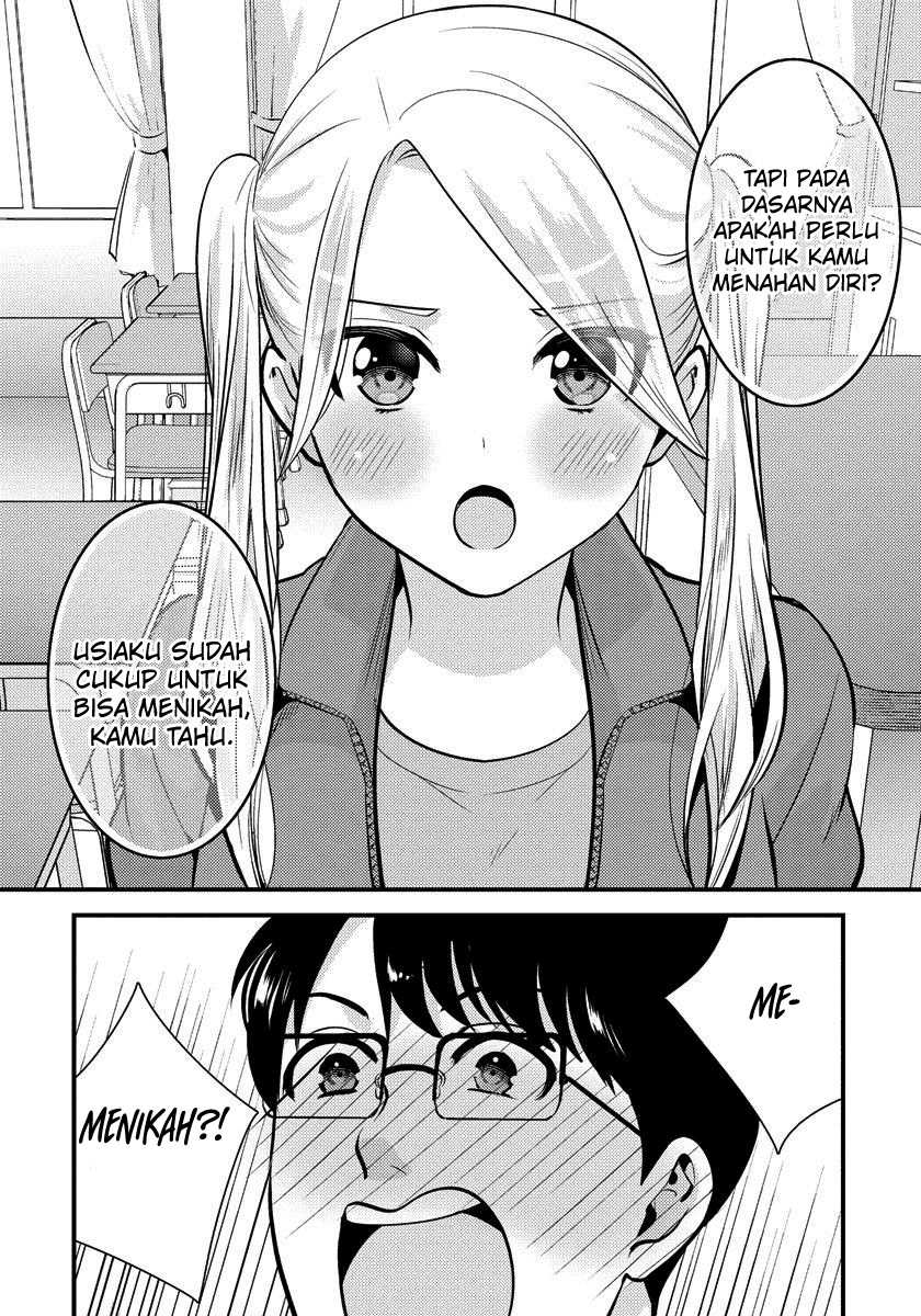 Saenai Riman To Yankee Joshi Kousei Chapter 27