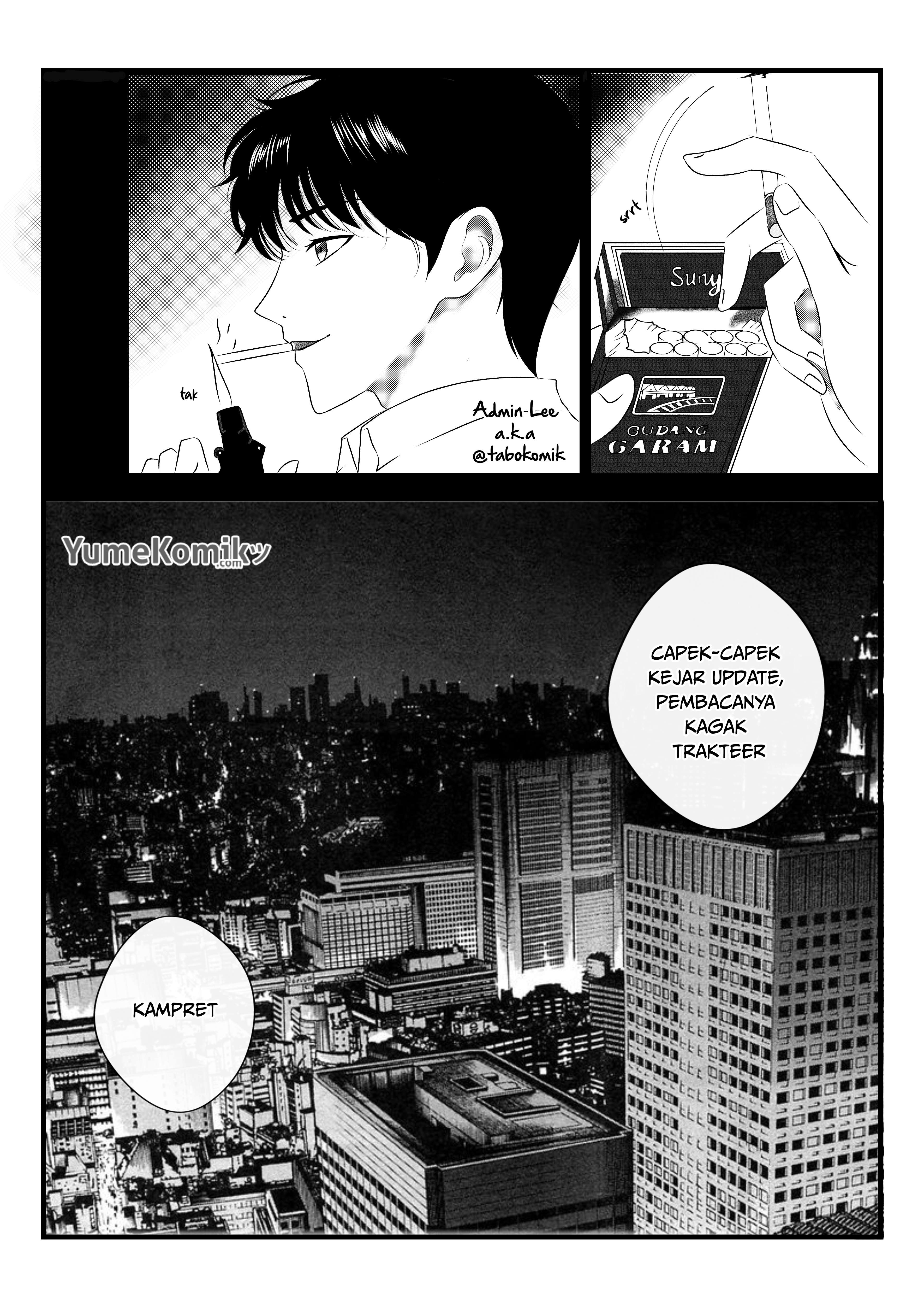 Saenai Riman To Yankee Joshi Kousei Chapter 28.1