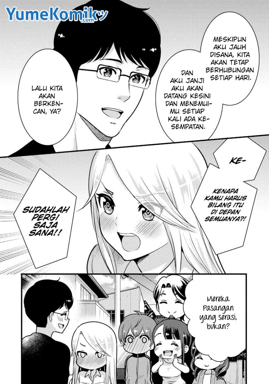 Saenai Riman To Yankee Joshi Kousei Chapter 33