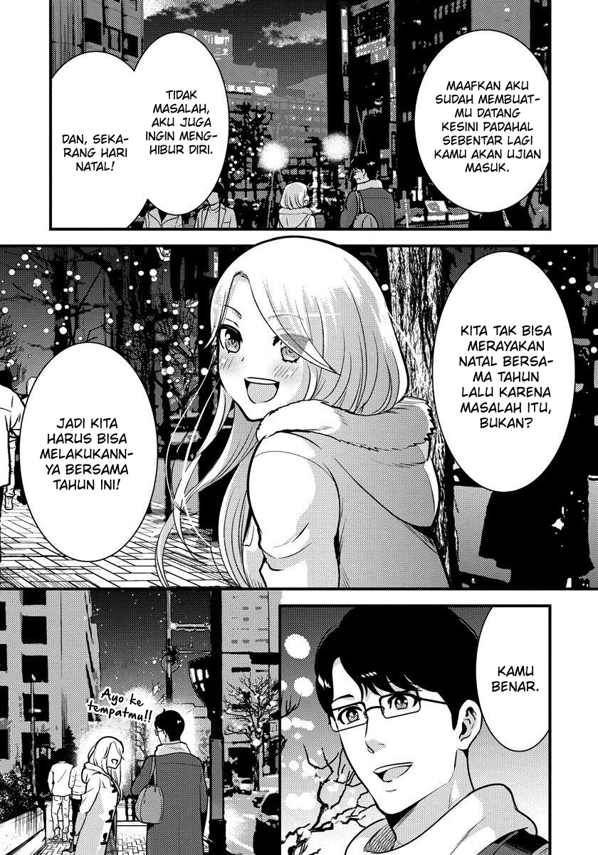 Saenai Riman To Yankee Joshi Kousei Chapter 34