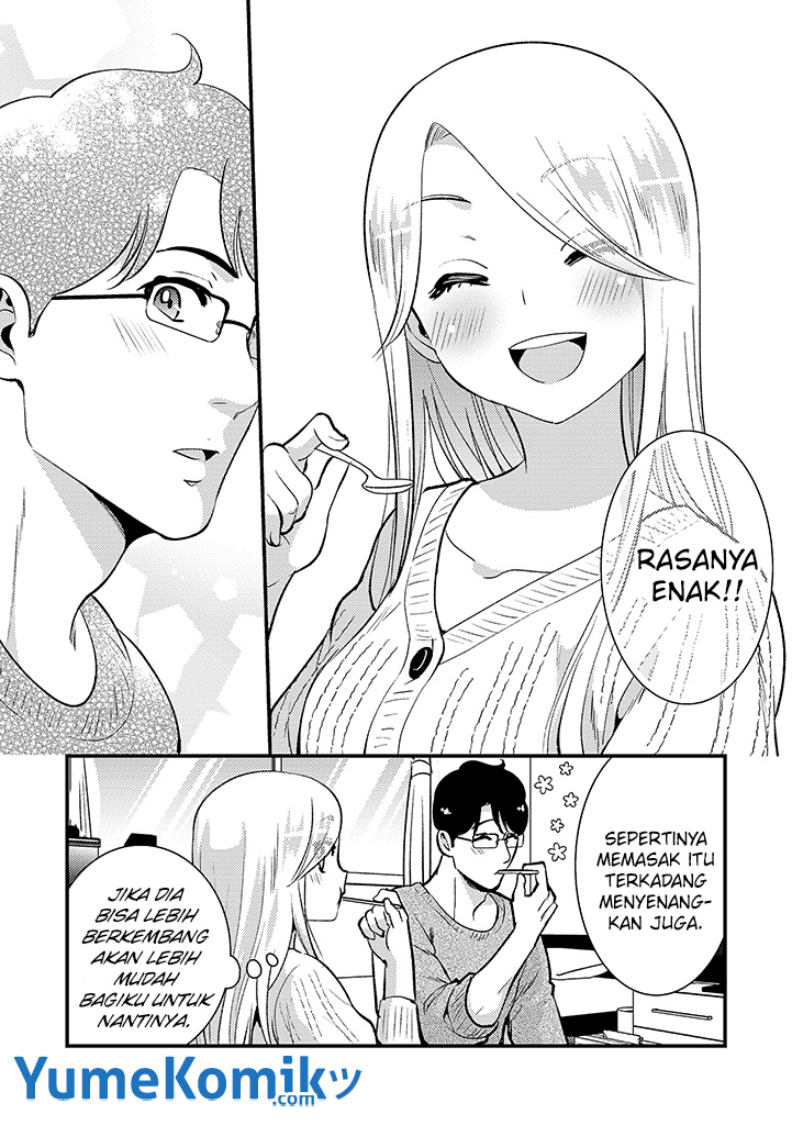 Saenai Riman To Yankee Joshi Kousei Chapter 35.6