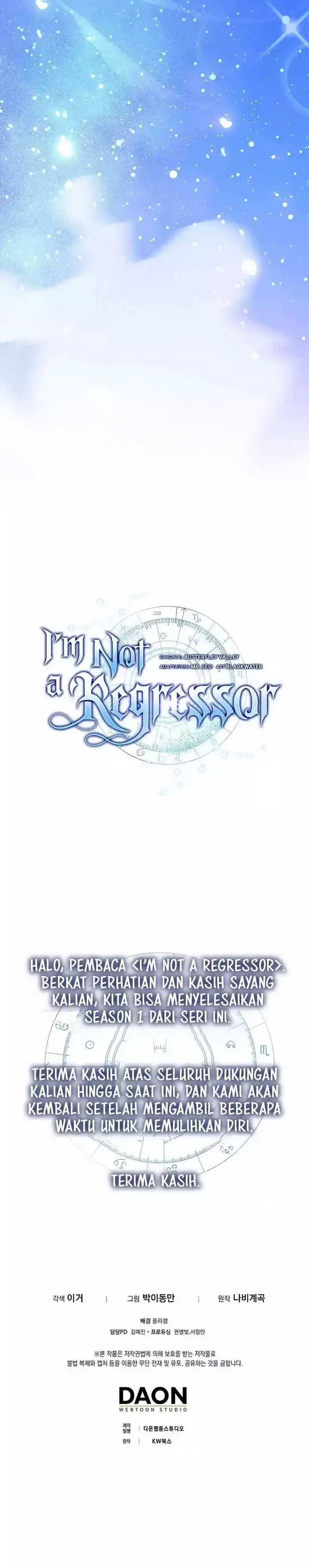 I’m Not A Regressor Chapter 55