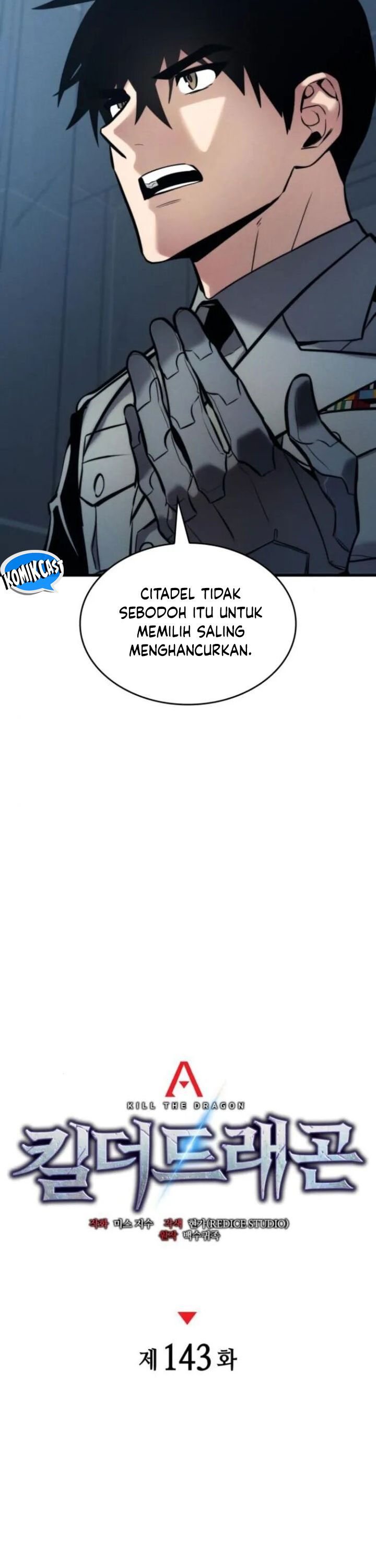 Kill The Dragon Chapter 143