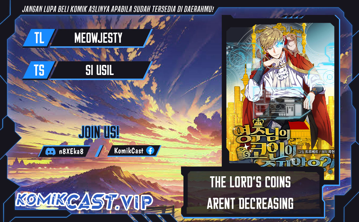 The Lord’s Coins Aren’t Decreasing Chapter 105