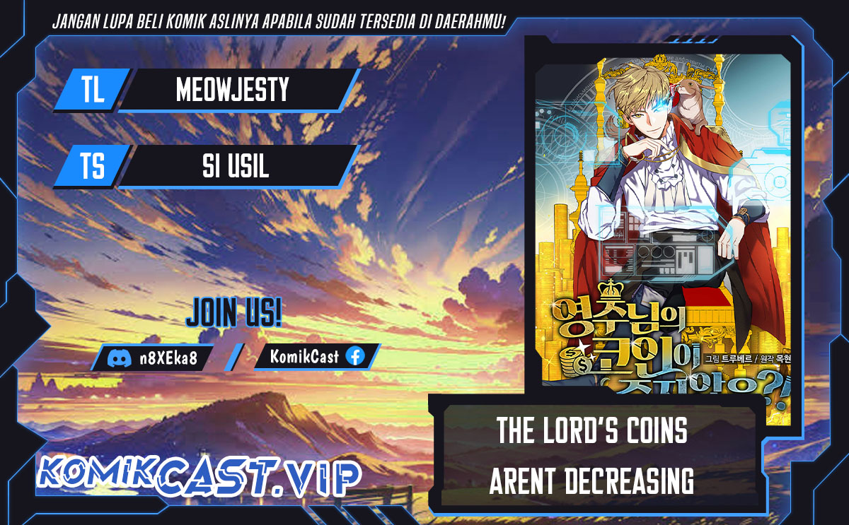 The Lord’s Coins Aren’t Decreasing Chapter 107