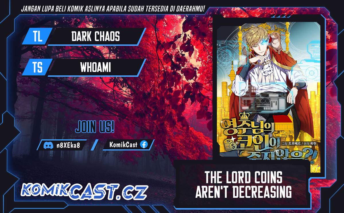 The Lord’s Coins Aren’t Decreasing Chapter 125