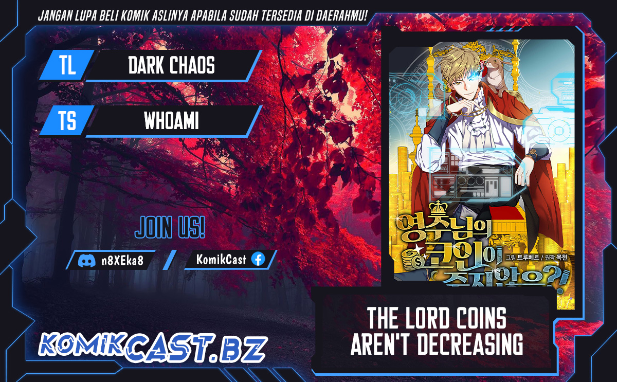 The Lord’s Coins Aren’t Decreasing Chapter 137