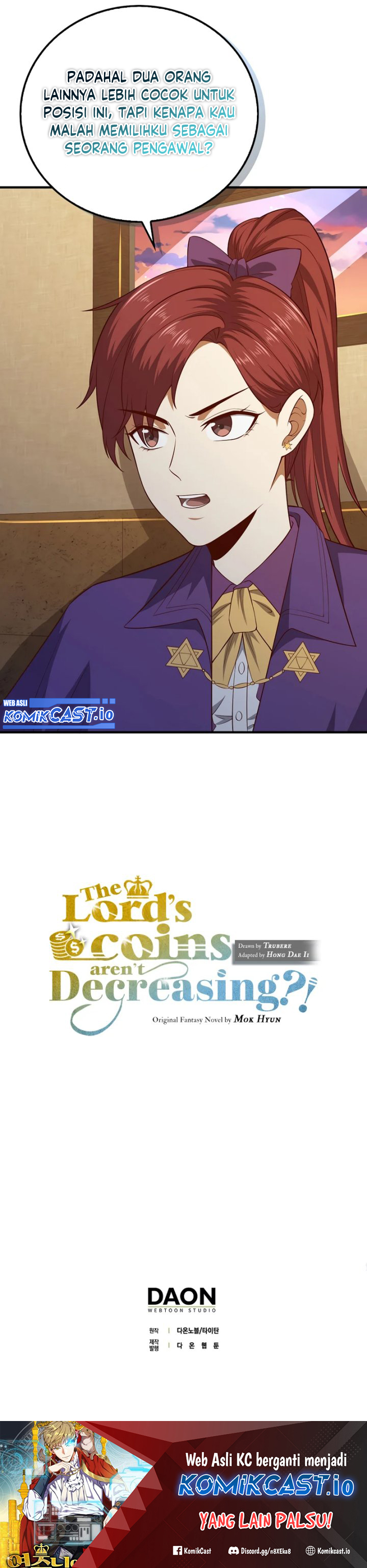 The Lord’s Coins Aren’t Decreasing Chapter 98