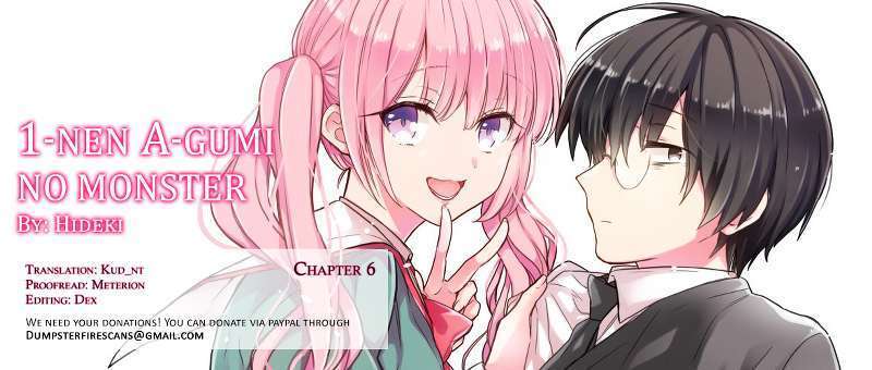 1-nen A-gumi No Monster Chapter 6