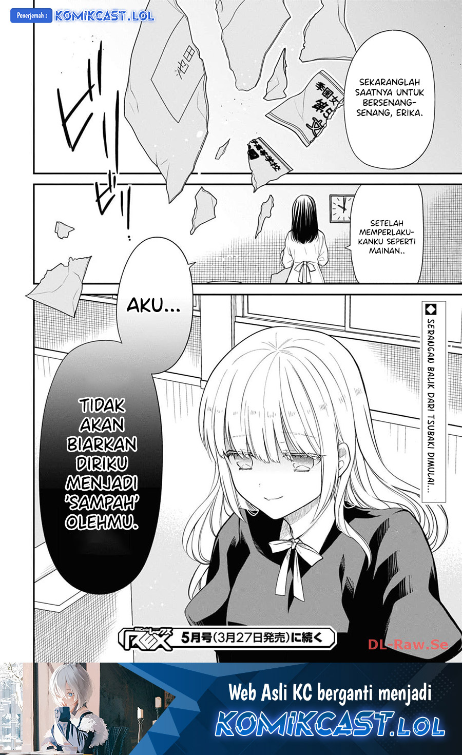 1-nen A-gumi No Monster Chapter 69