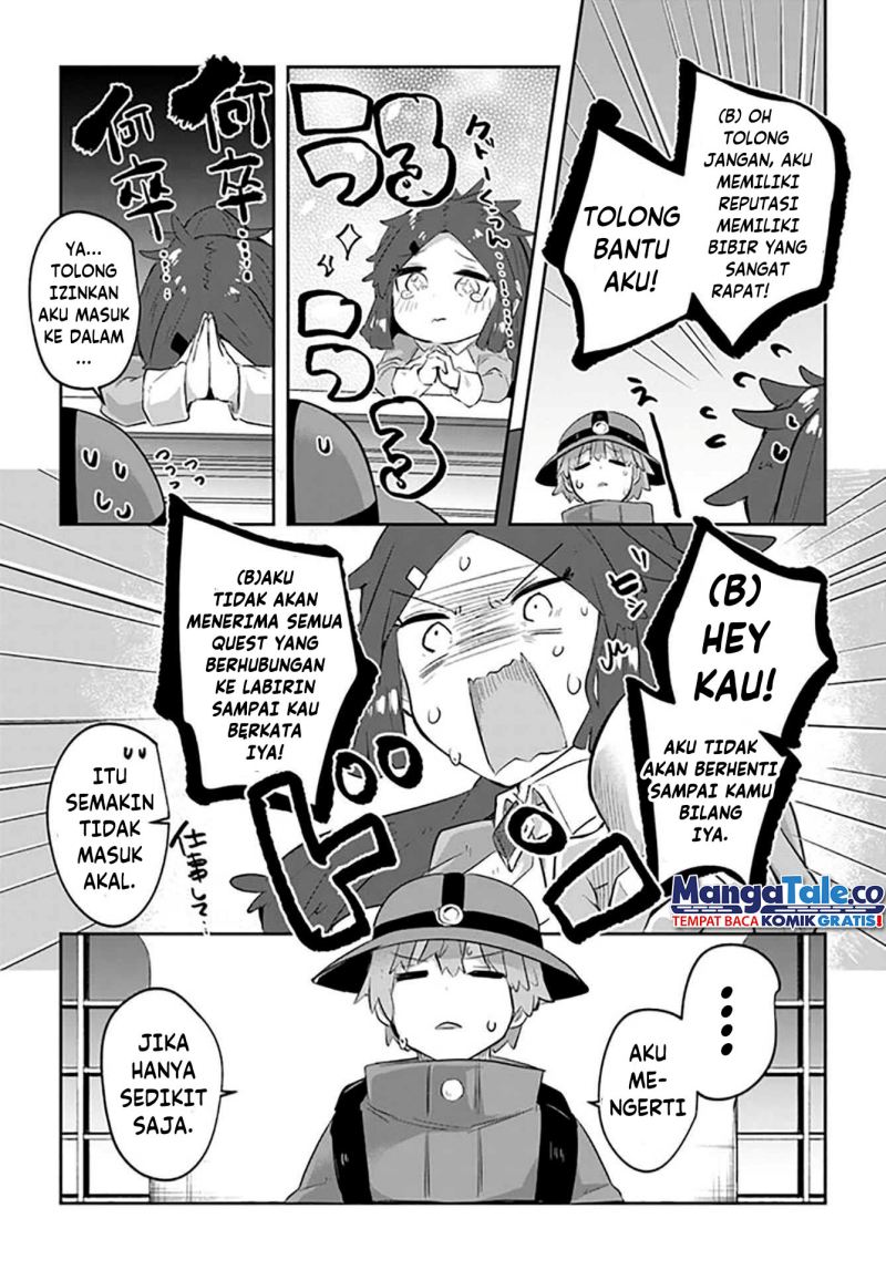 Houkago No Meikyuu Boukensha Nippon To Isekai Wo Ikiki Dekiru You Ni Natta Boku Wa Level Up Ni Isoshimi Masu Chapter 7