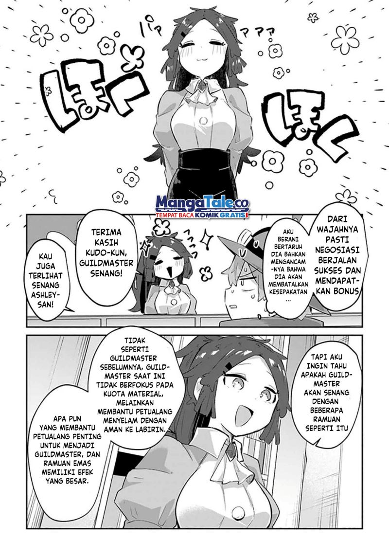 Houkago No Meikyuu Boukensha Nippon To Isekai Wo Ikiki Dekiru You Ni Natta Boku Wa Level Up Ni Isoshimi Masu Chapter 7