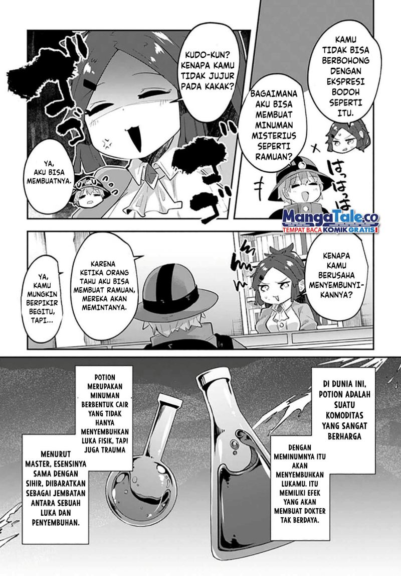 Houkago No Meikyuu Boukensha Nippon To Isekai Wo Ikiki Dekiru You Ni Natta Boku Wa Level Up Ni Isoshimi Masu Chapter 7