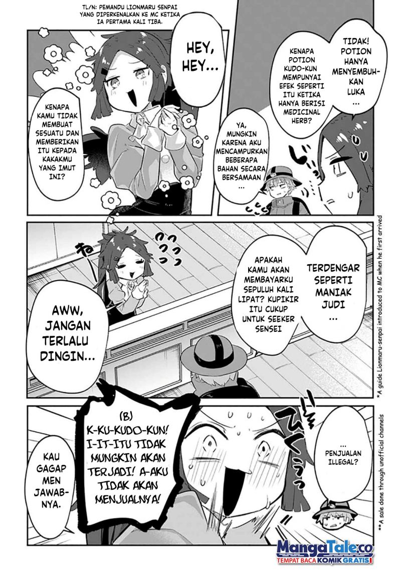 Houkago No Meikyuu Boukensha Nippon To Isekai Wo Ikiki Dekiru You Ni Natta Boku Wa Level Up Ni Isoshimi Masu Chapter 7