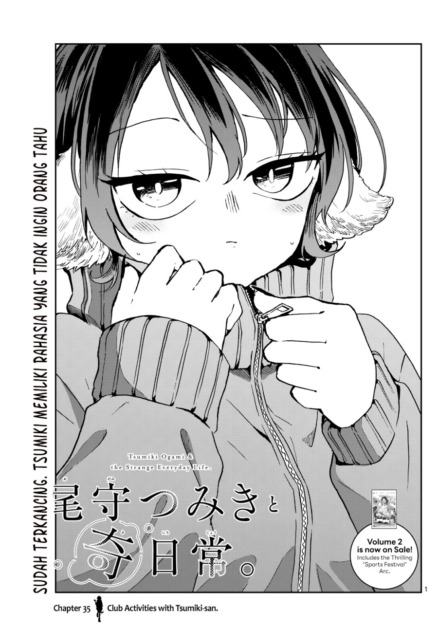 Ogami Tsumiki To Kinichijou. Chapter 35