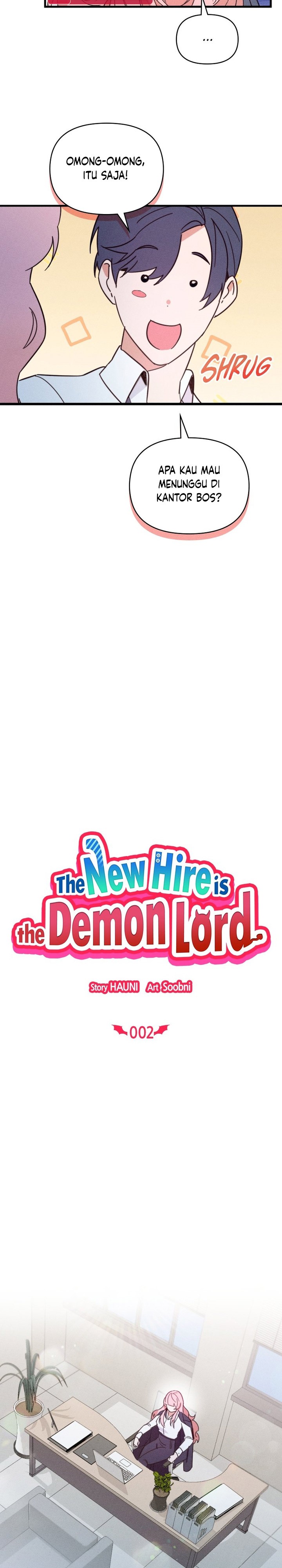 The New Hire Is The Demon Lord Chapter 2