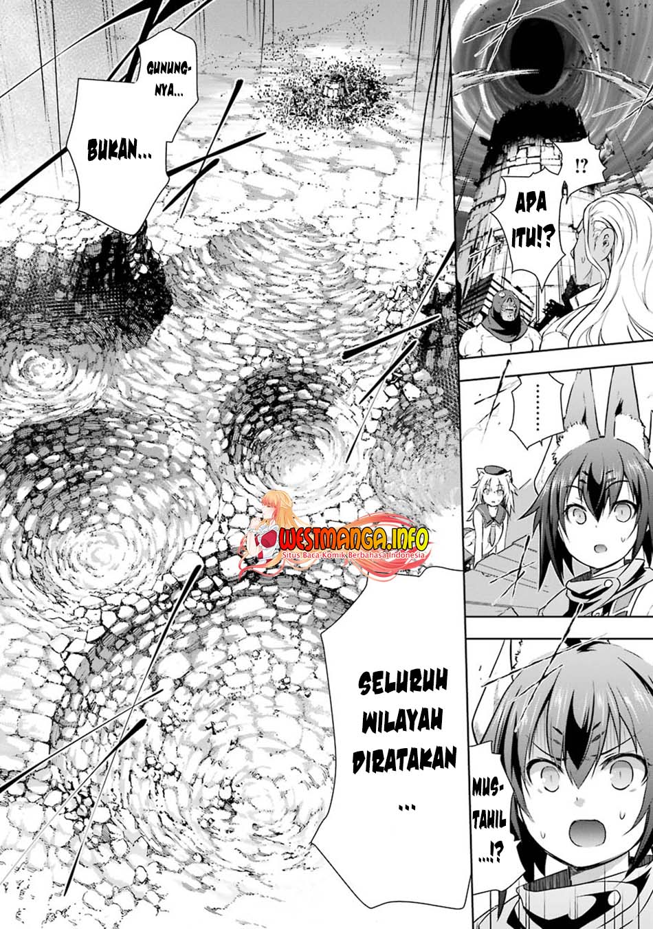 Maou To Ore No Hangyakuki Chapter 36