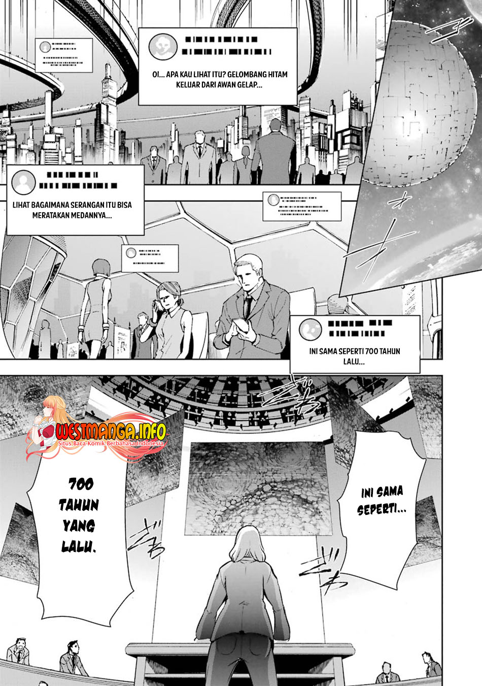 Maou To Ore No Hangyakuki Chapter 36