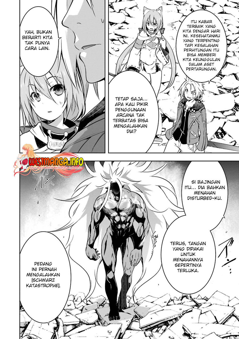 Maou To Ore No Hangyakuki Chapter 36