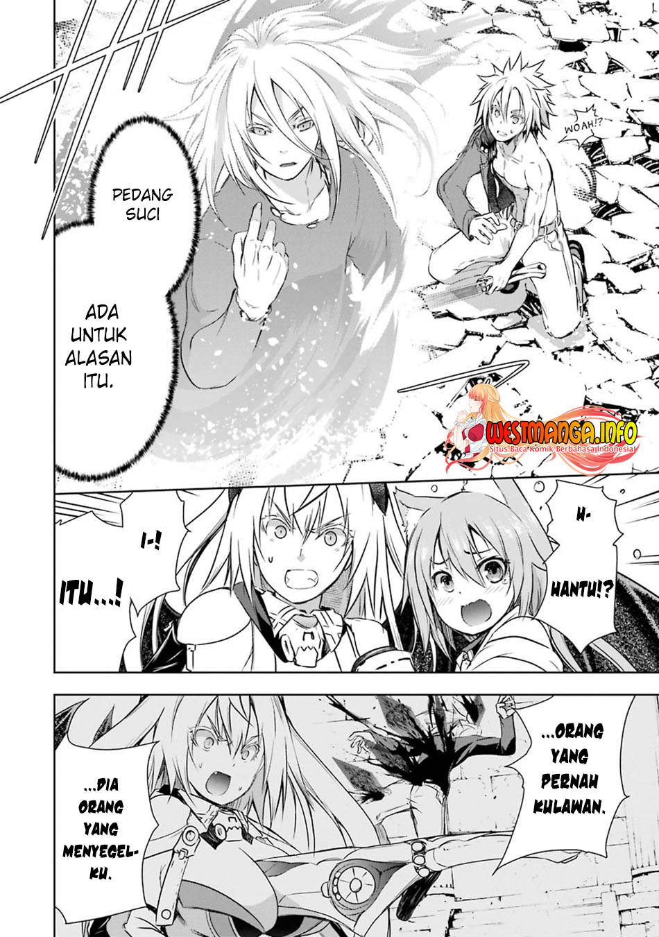 Maou To Ore No Hangyakuki Chapter 36