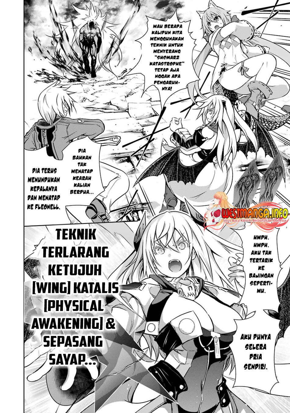 Maou To Ore No Hangyakuki Chapter 36