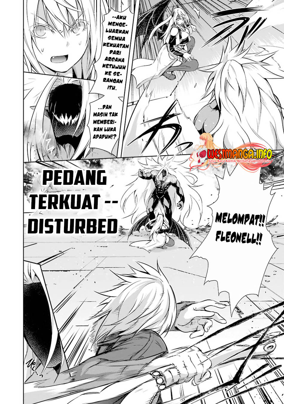 Maou To Ore No Hangyakuki Chapter 36