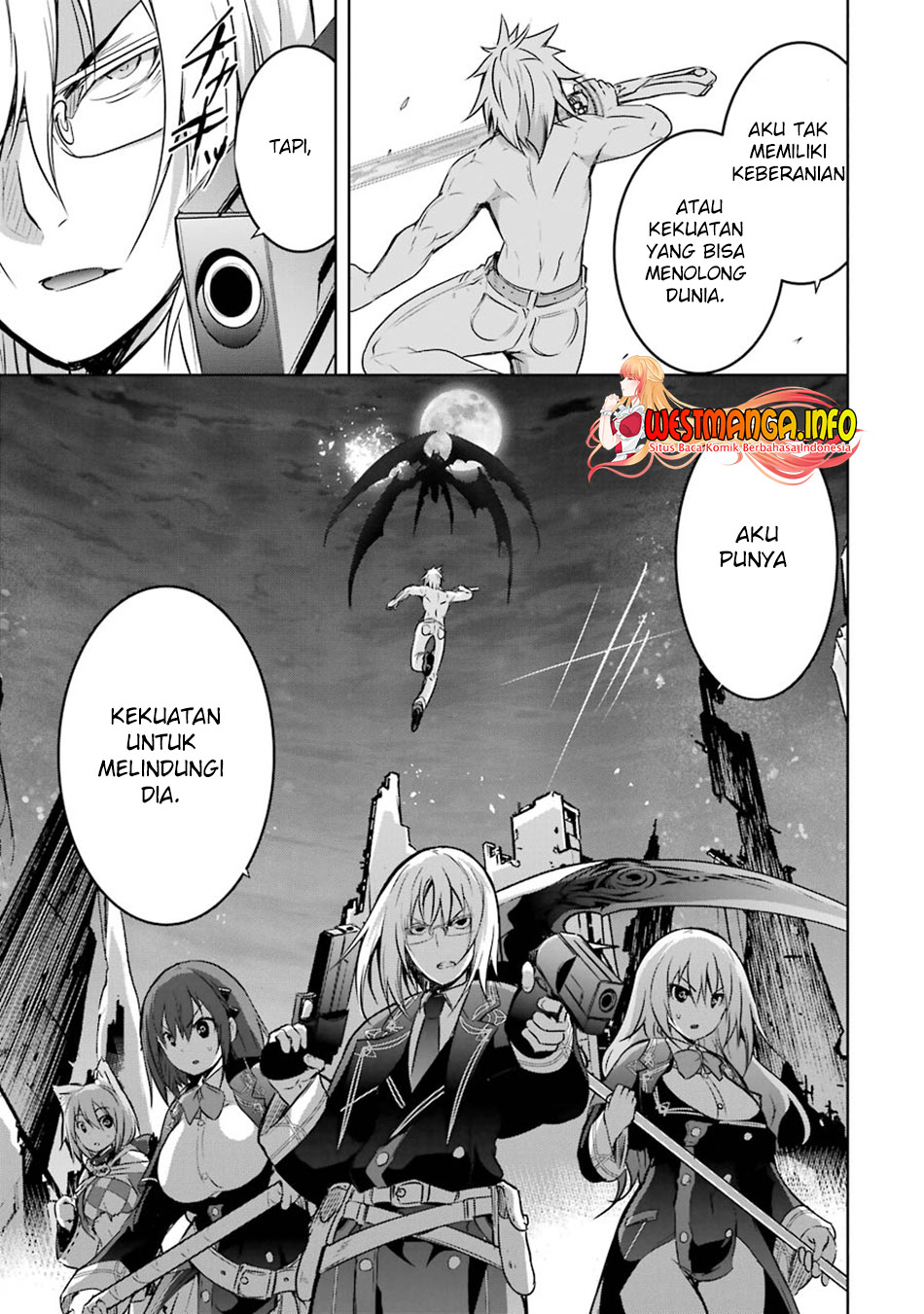 Maou To Ore No Hangyakuki Chapter 39