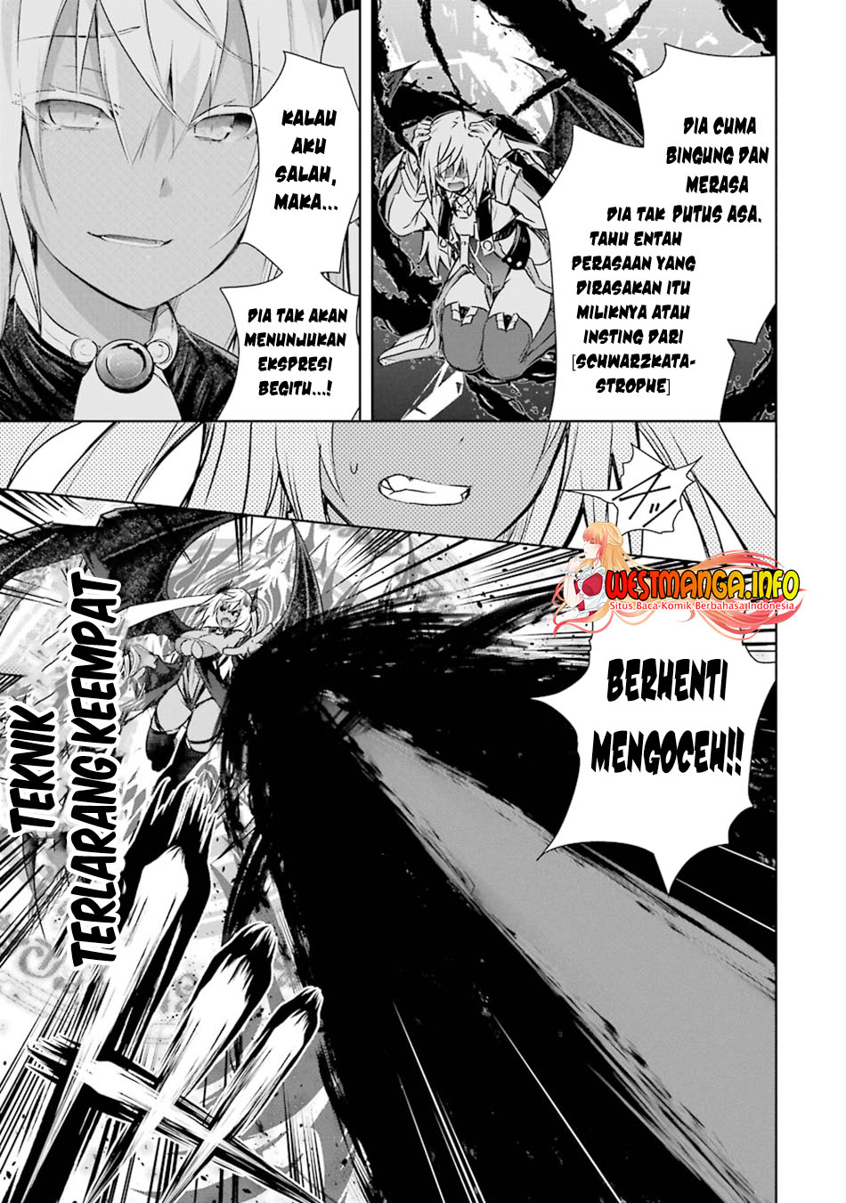 Maou To Ore No Hangyakuki Chapter 39