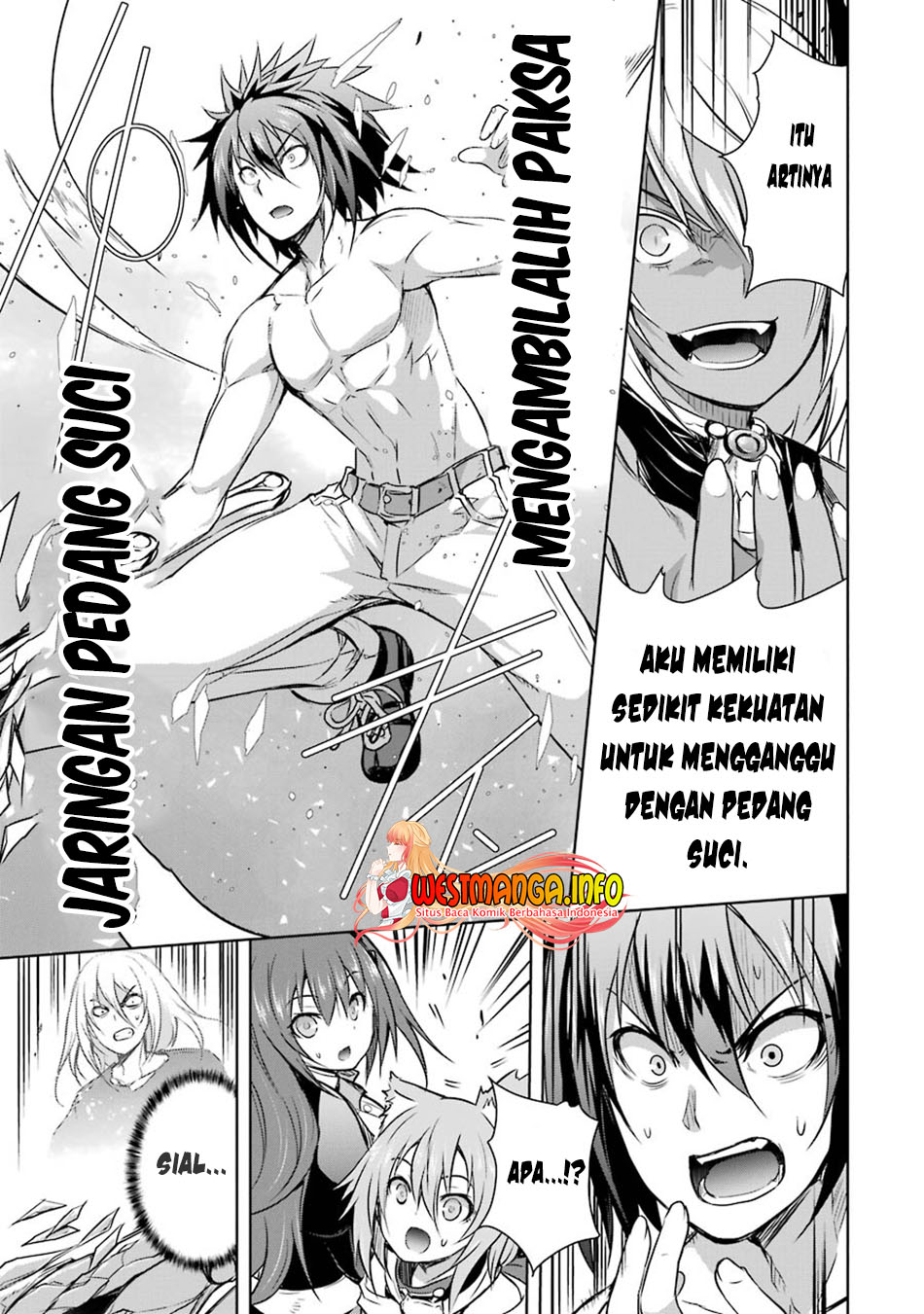 Maou To Ore No Hangyakuki Chapter 39