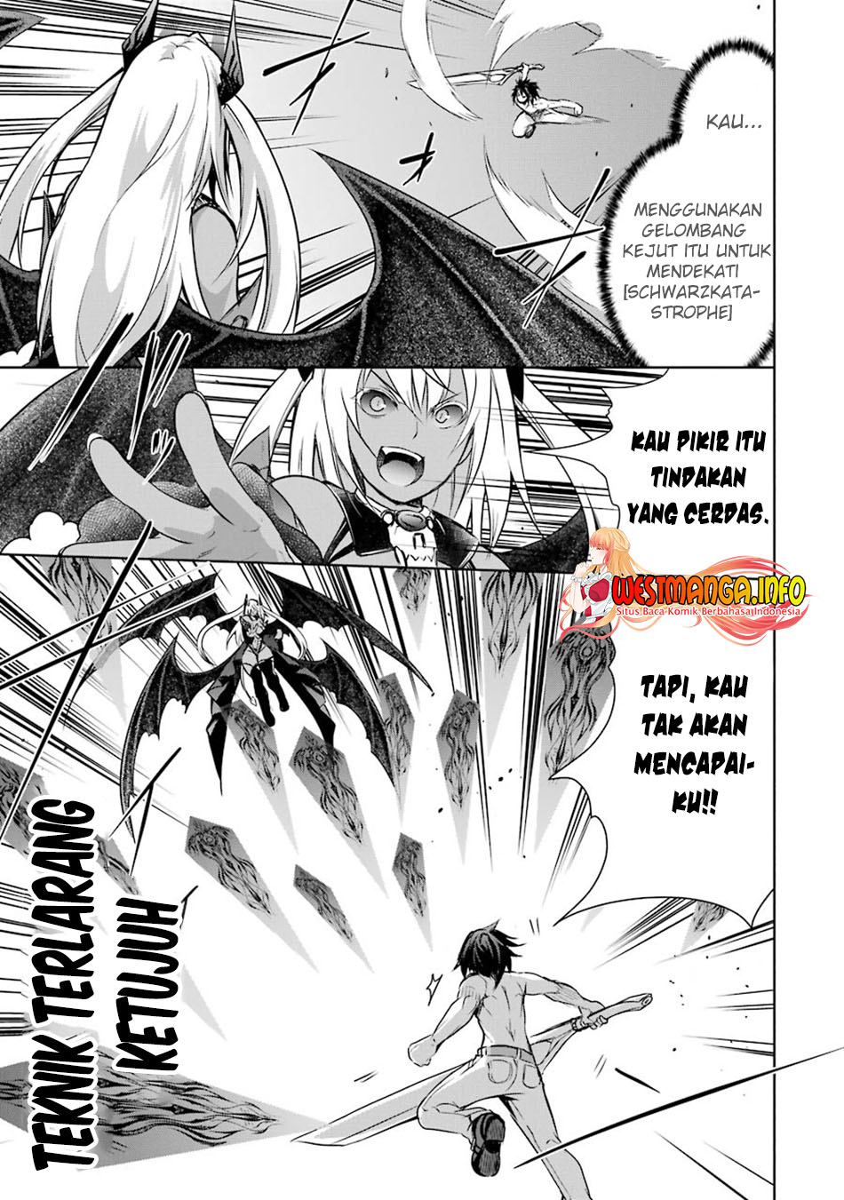 Maou To Ore No Hangyakuki Chapter 39