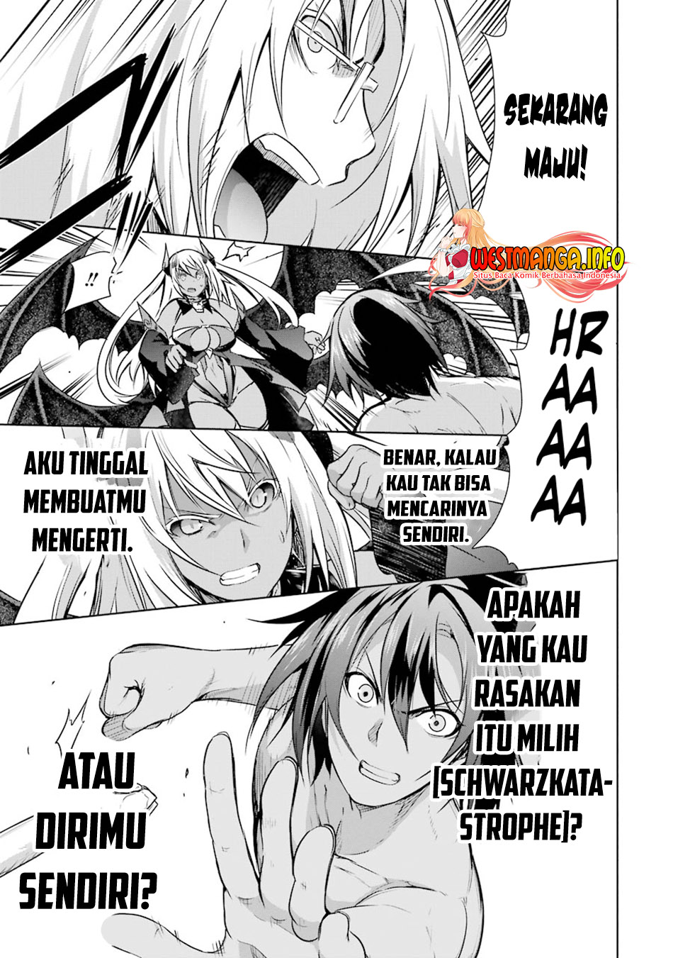 Maou To Ore No Hangyakuki Chapter 39