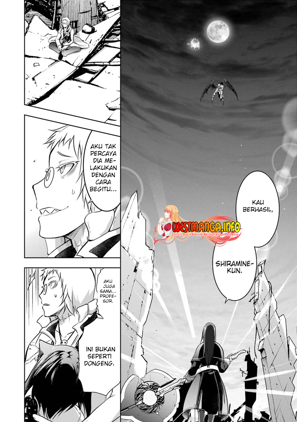 Maou To Ore No Hangyakuki Chapter 39