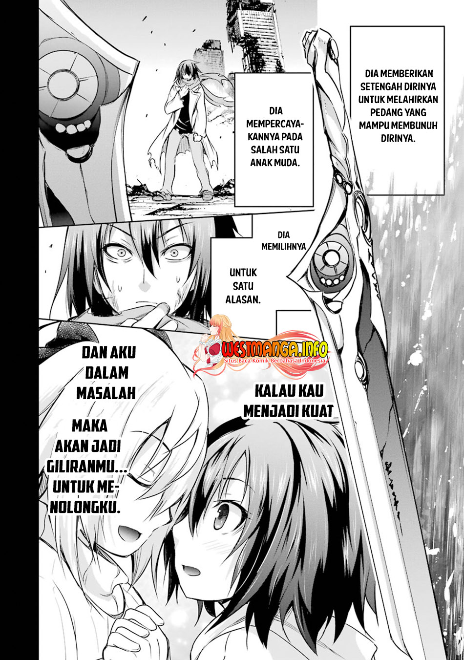 Maou To Ore No Hangyakuki Chapter 39