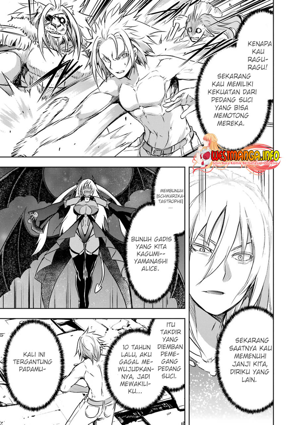 Maou To Ore No Hangyakuki Chapter 39