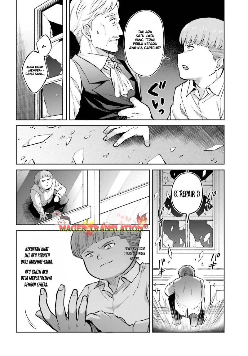 Shin No Jitsuryoku Wa Girigiri Made Kakushite Iyou To Omou Chapter 32