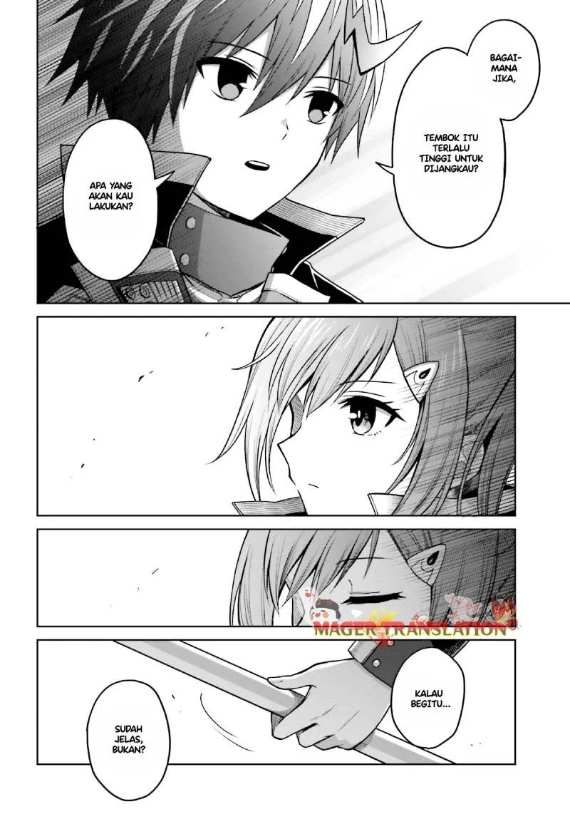 Shin No Jitsuryoku Wa Girigiri Made Kakushite Iyou To Omou Chapter 32