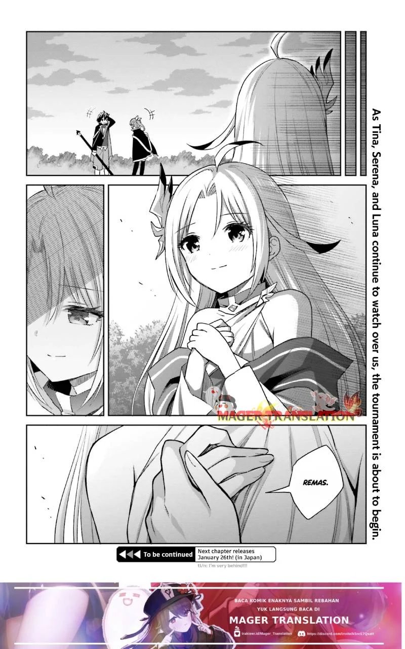 Shin No Jitsuryoku Wa Girigiri Made Kakushite Iyou To Omou Chapter 32