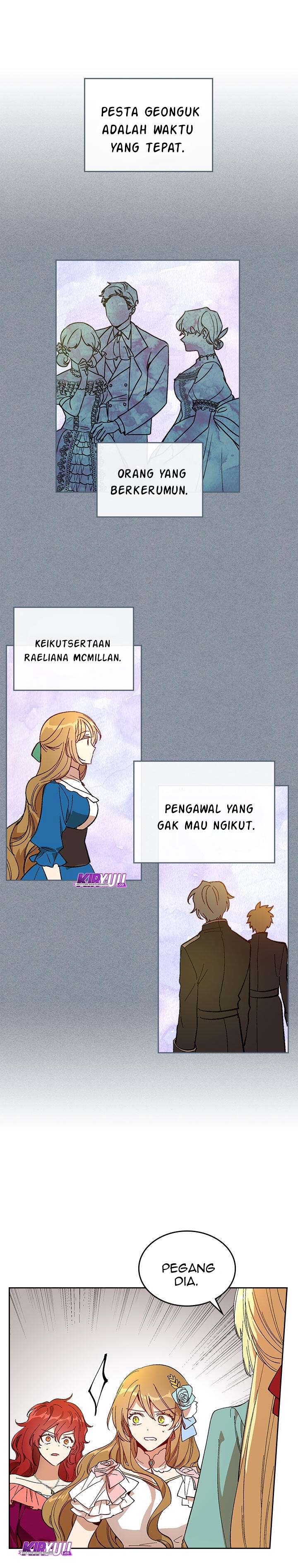 The Reason Why Raeliana Ended Up At The Duke’s Mansion Chapter 115