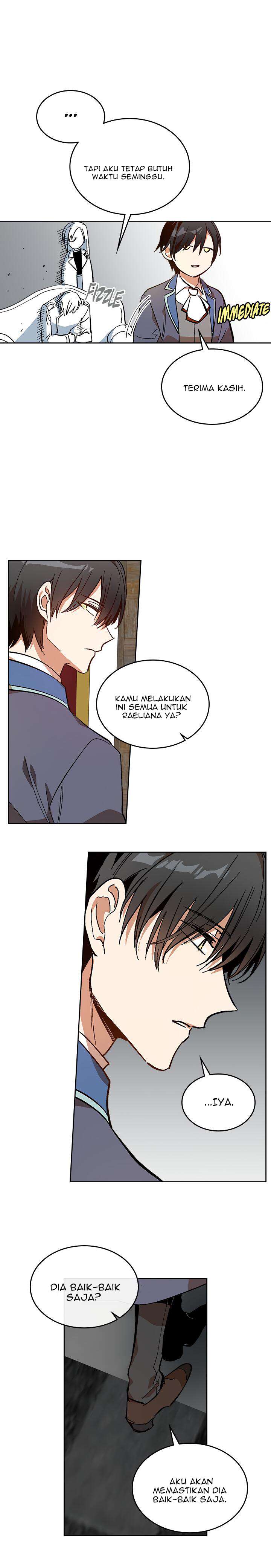 The Reason Why Raeliana Ended Up At The Duke’s Mansion Chapter 124