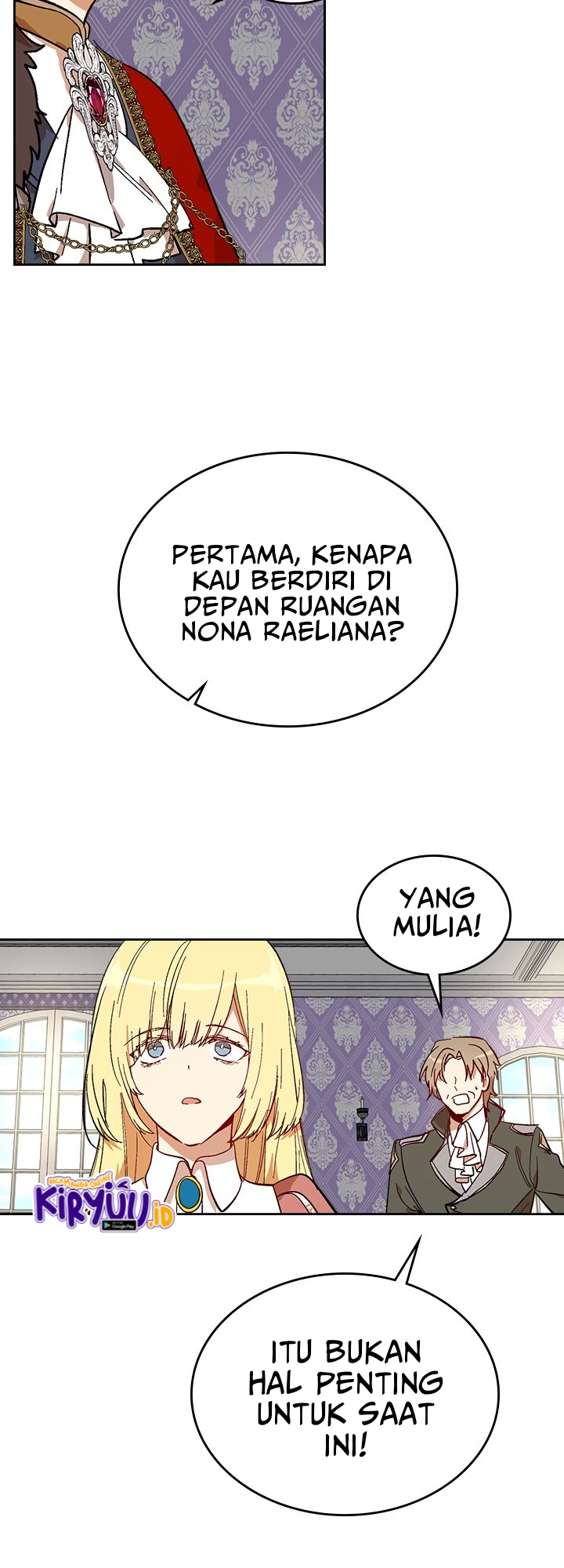 The Reason Why Raeliana Ended Up At The Duke’s Mansion Chapter 136