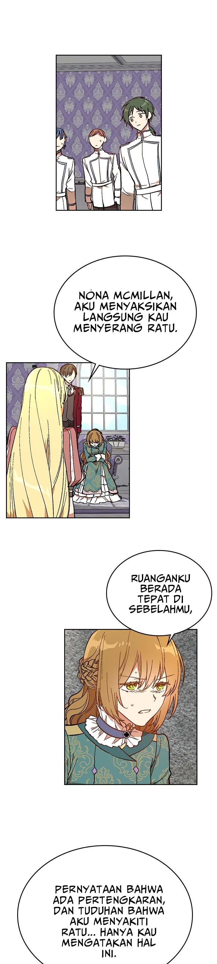 The Reason Why Raeliana Ended Up At The Duke’s Mansion Chapter 136
