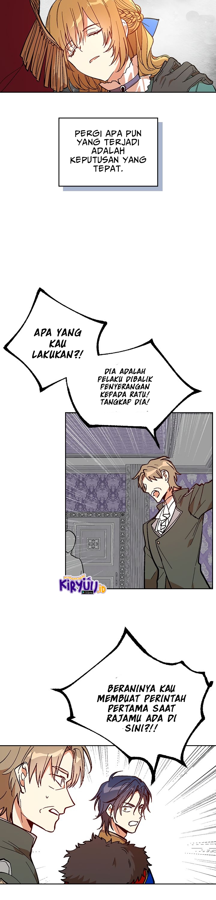 The Reason Why Raeliana Ended Up At The Duke’s Mansion Chapter 136