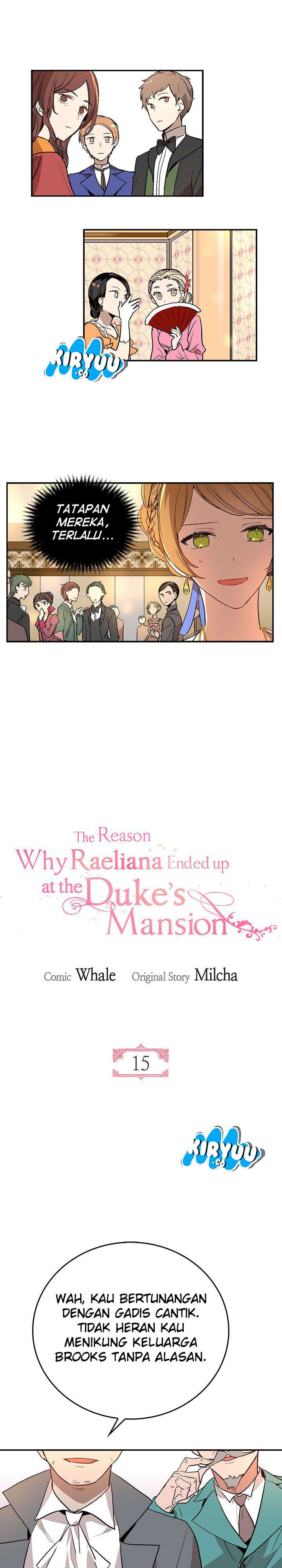 The Reason Why Raeliana Ended Up At The Duke’s Mansion Chapter 15