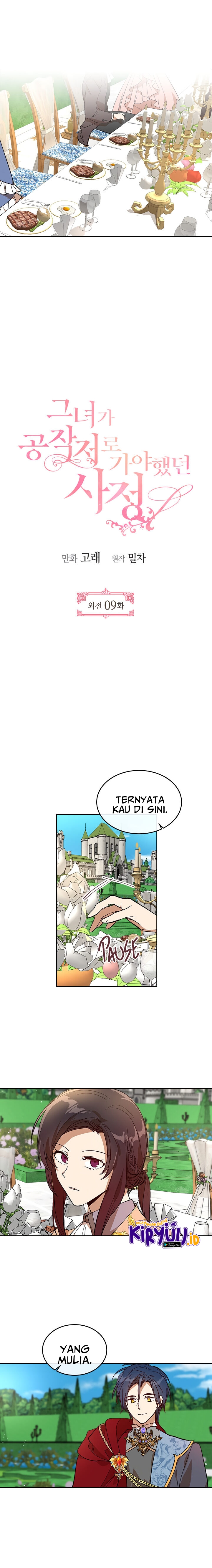 The Reason Why Raeliana Ended Up At The Duke’s Mansion Chapter 156